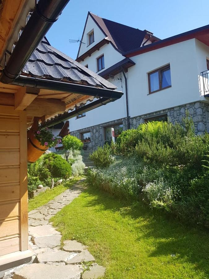 Pokoje Gosinne U Ani I Andrzeja Ciche Małe Exterior foto