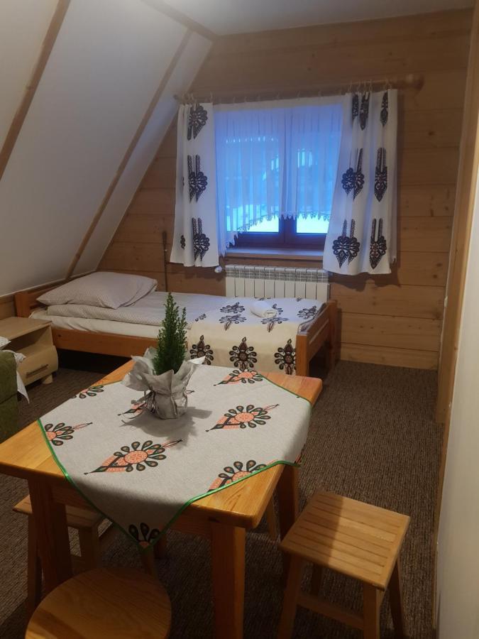 Pokoje Gosinne U Ani I Andrzeja Ciche Małe Exterior foto