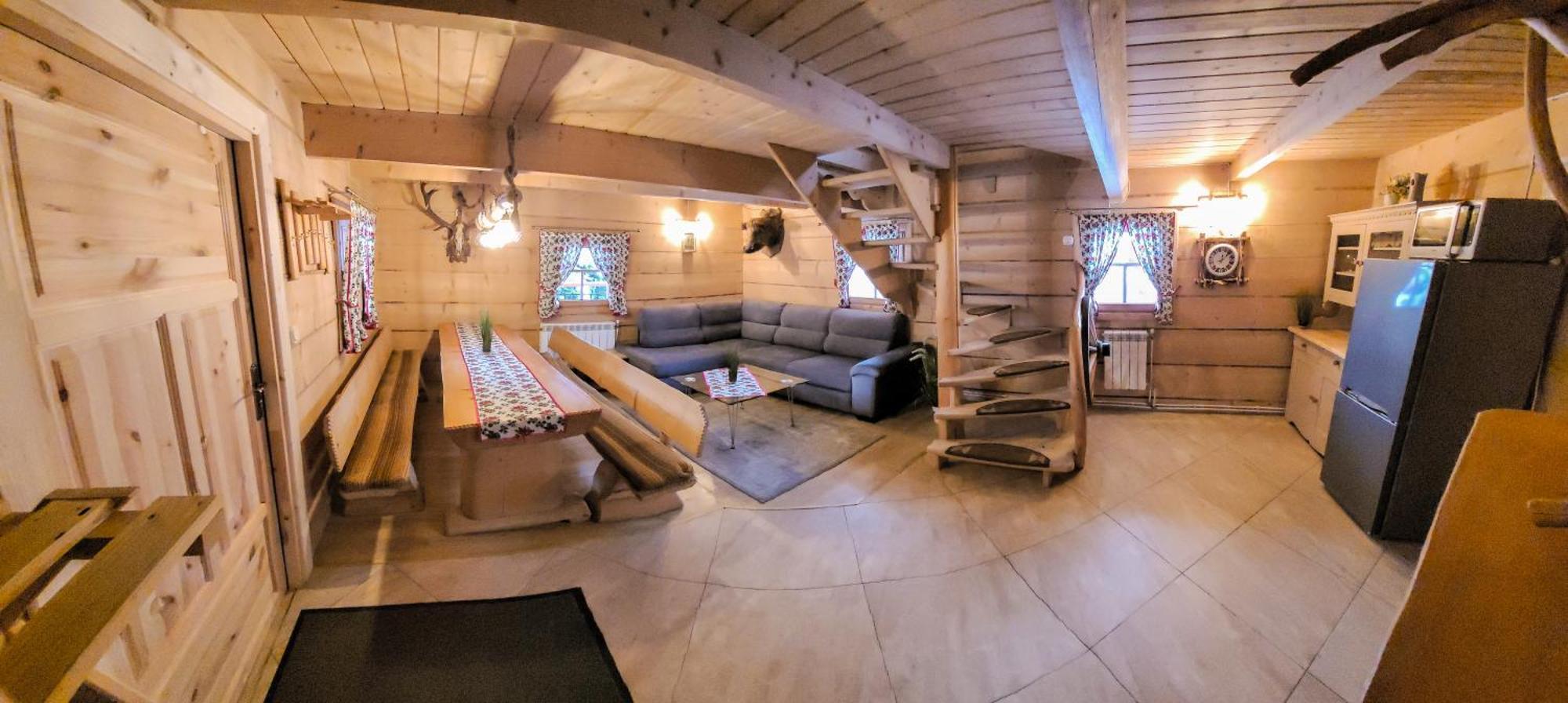 Pokoje Gosinne U Ani I Andrzeja Ciche Małe Exterior foto
