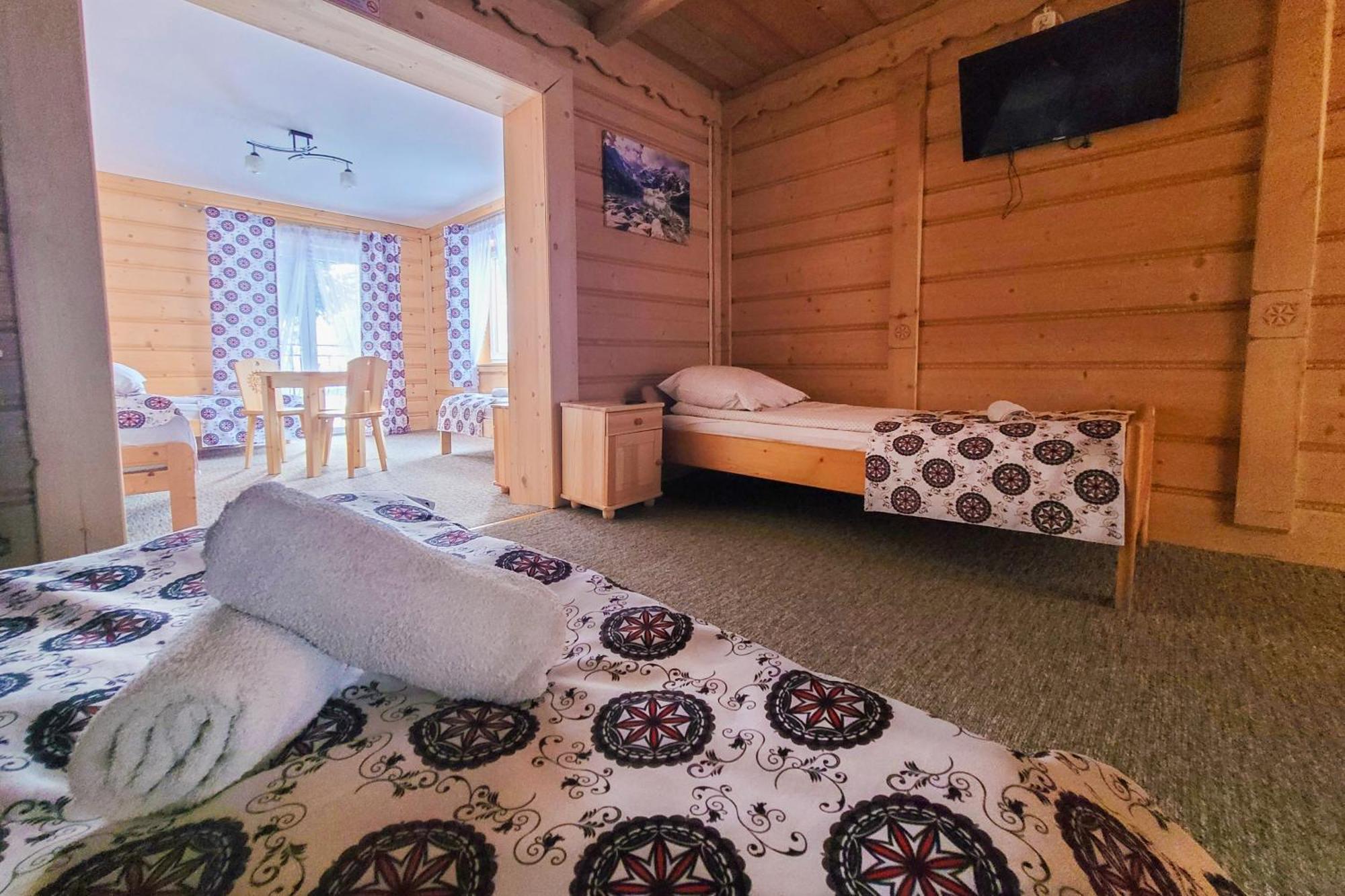 Pokoje Gosinne U Ani I Andrzeja Ciche Małe Exterior foto