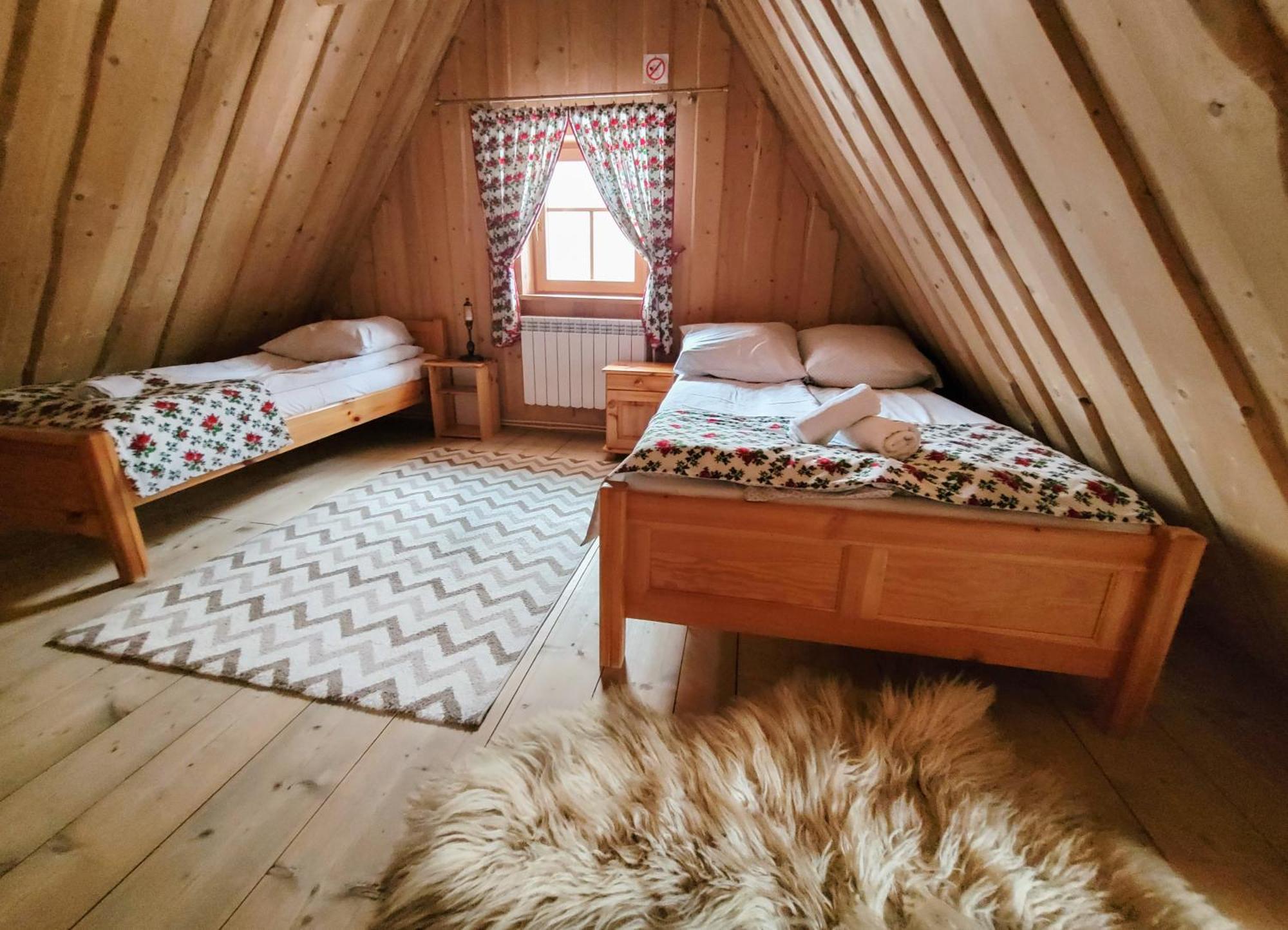 Pokoje Gosinne U Ani I Andrzeja Ciche Małe Exterior foto