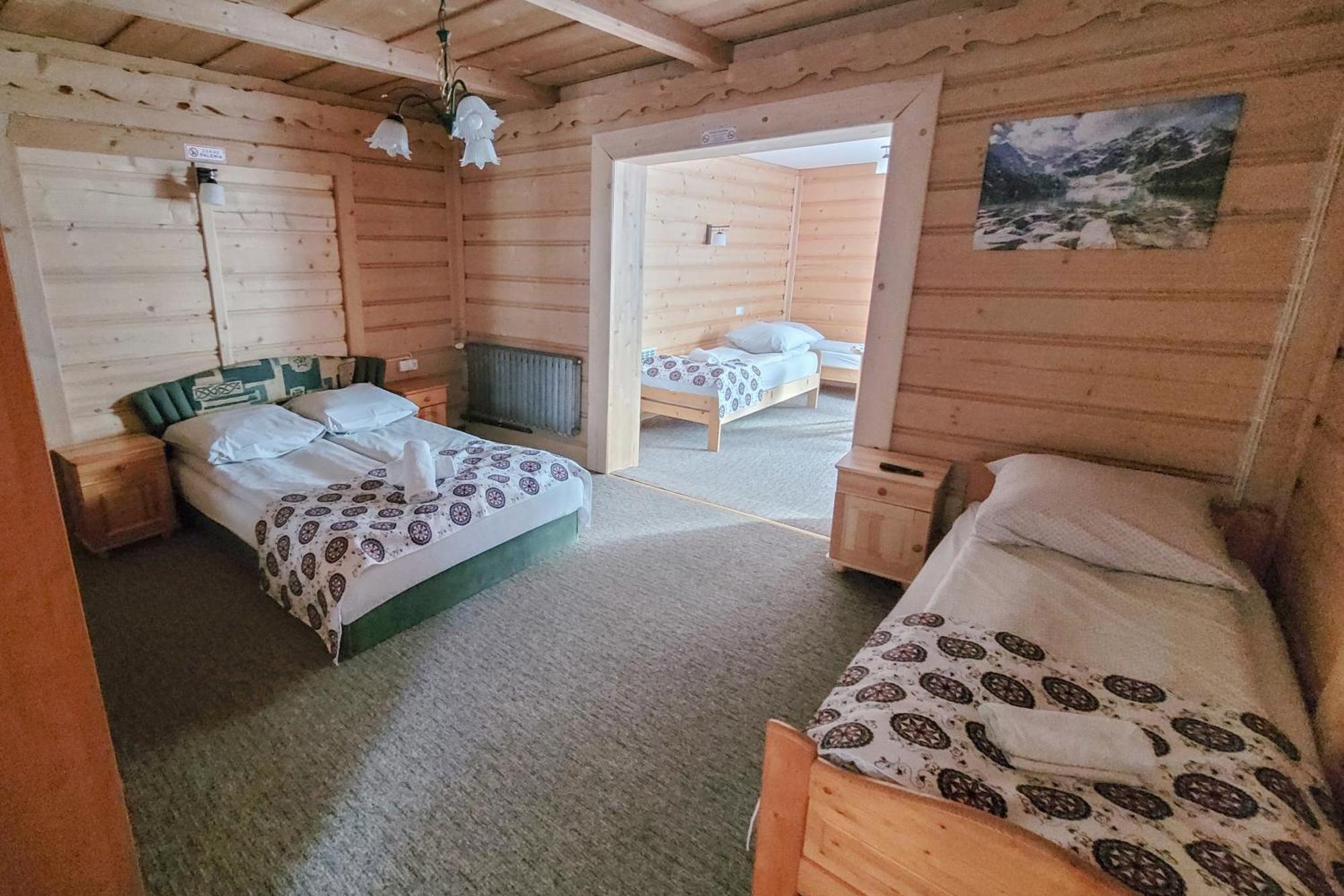 Pokoje Gosinne U Ani I Andrzeja Ciche Małe Exterior foto