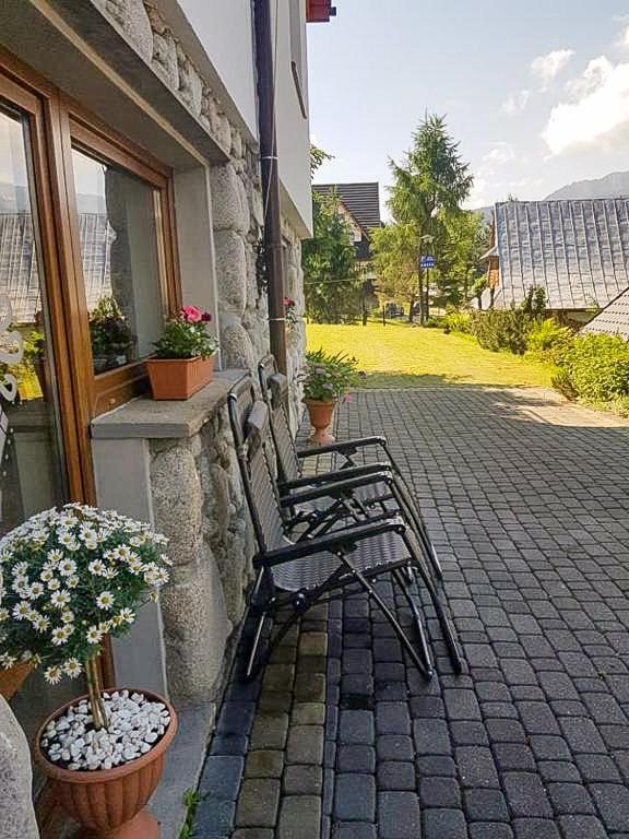 Pokoje Gosinne U Ani I Andrzeja Ciche Małe Exterior foto