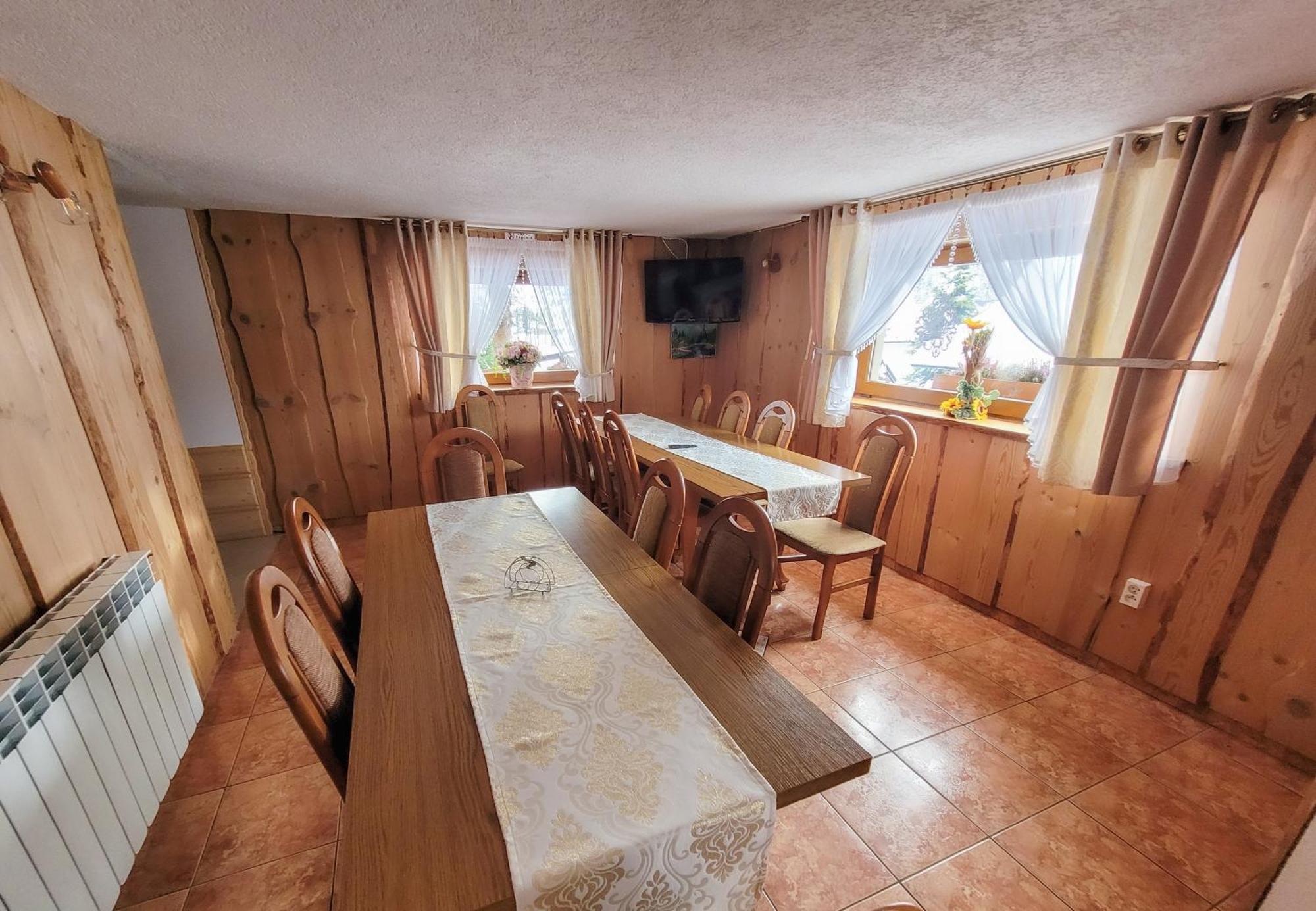 Pokoje Gosinne U Ani I Andrzeja Ciche Małe Exterior foto