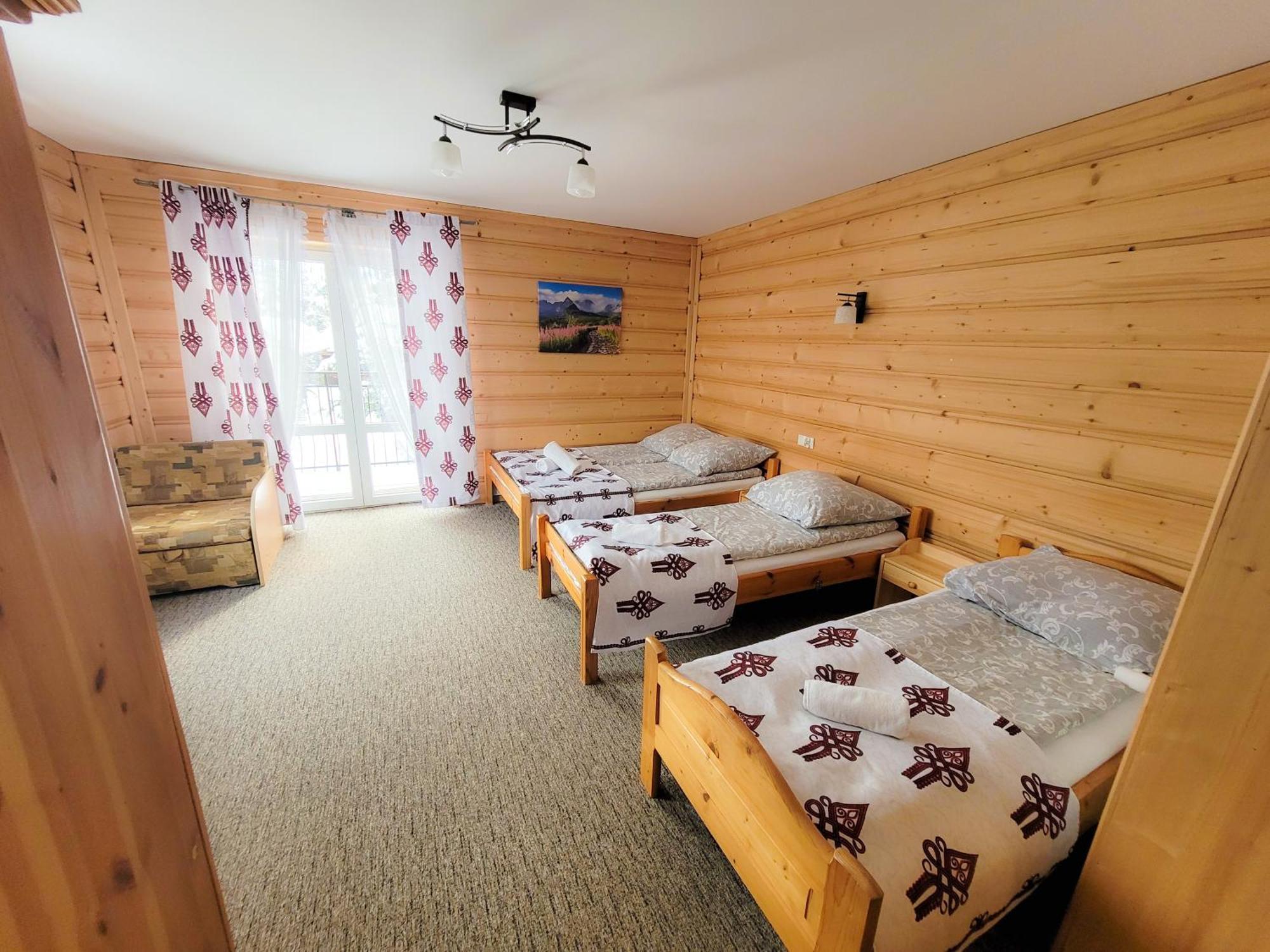 Pokoje Gosinne U Ani I Andrzeja Ciche Małe Exterior foto